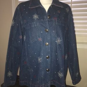 NWOT Size: 18/20 Women’s Denim Jacket